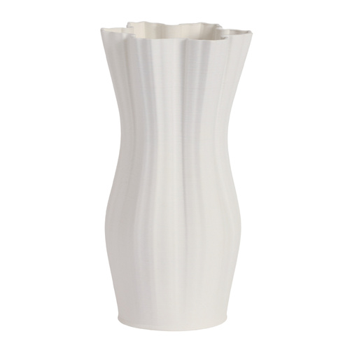 HEIDI Vase White 36cm