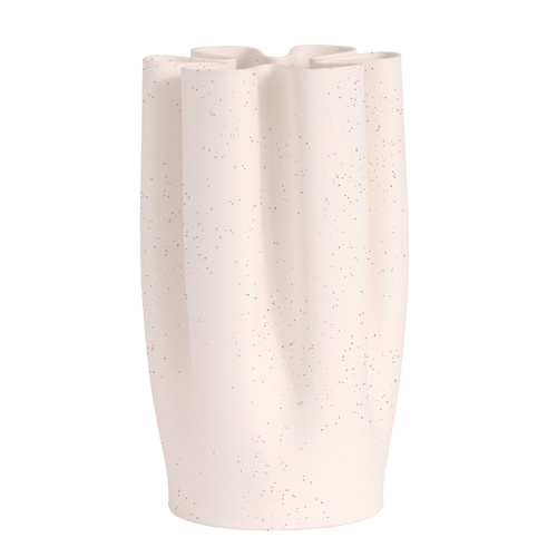HOPE Vase Cream Speckle  28cm