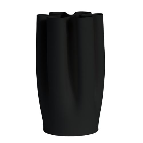 HOPE Vase Small Black 28cm
