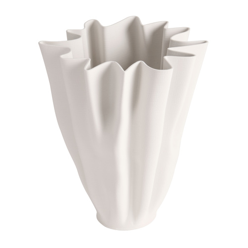 RUTH White Vase 38cm