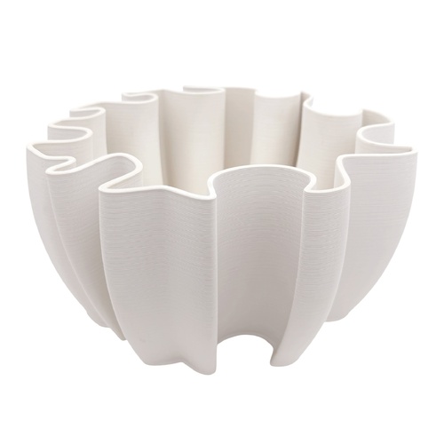 Darcy Bowl White 36cm