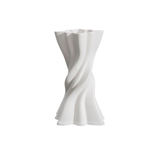 LOLA White Vase 20cm