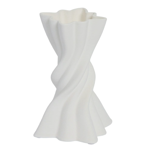 LOLA White Vase 20cm