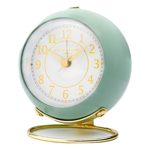 ELIZABETH Sage Silent Alarm Clock