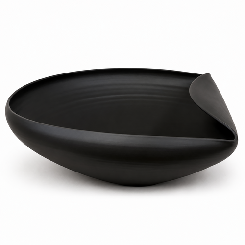 MOLLY Black Centrepiece 41cm