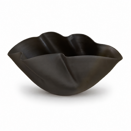 Dawn Black Centrepiece 42cm