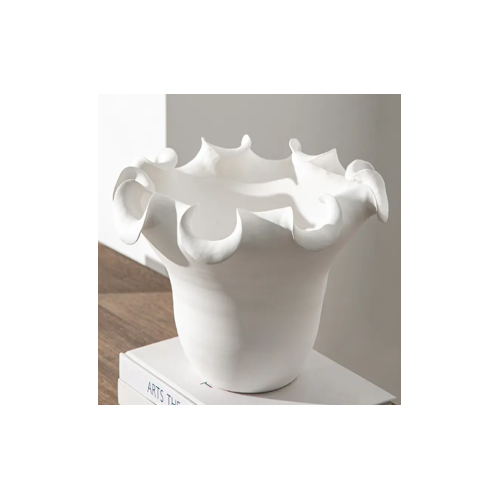 Pearl Vase Gloss Finish 24cm