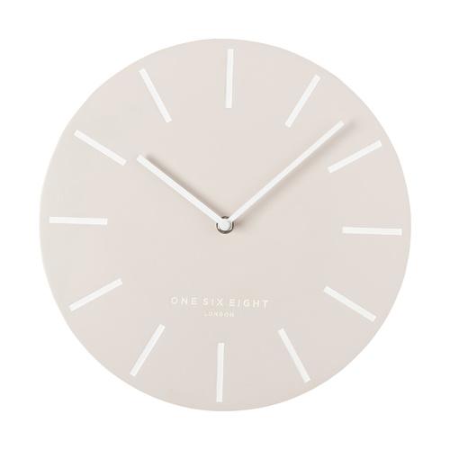 CHLOE Blush 30cm Silent Wall Clock