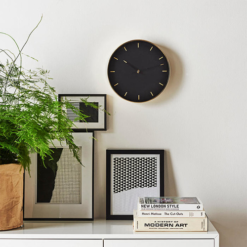 Sara Wall Clock 30cm by Toki