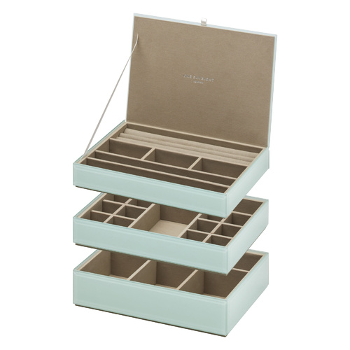 Stackable Jewellery Box Set - Mint